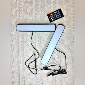 LED Light Bars with Remote Control - Multicolor #1117
